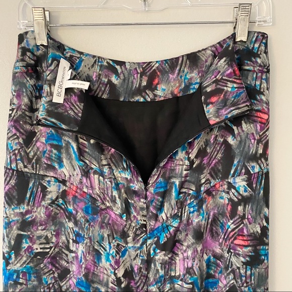 BCBGeneration Abstract Maxi Skirt - Picture 8 of 12